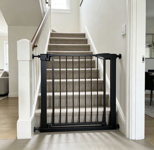Baby safety gate 75cm - gate, 75cm–89cm