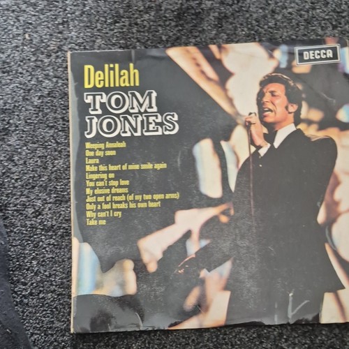 Tom jones delilah decca - delilah, 1968