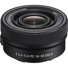 Sony E 16-50mm F3.5-5.6 OSS II