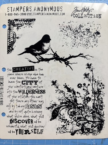 Tim holtz stampers anonymous - stampers,
