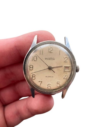 Vintage wostok watch - (vostok),
