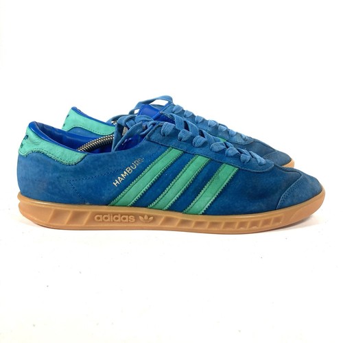 Adidas originals hamburg blue - adidas,