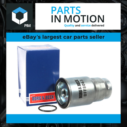 Fuel filter fits mazda b - filter, b&b