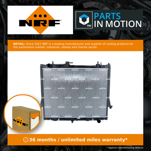 Radiator fits isuzu max mk2 - radiator,