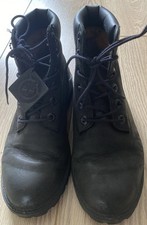 TIMBERLAND PRIMEALOFT  200 GRAM  BLACK BOOTS YOUTH BOYS SIZE UK4 EU37 GENUINE