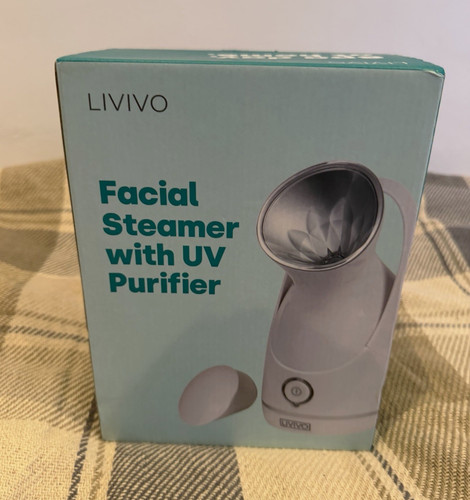 Livivo facial steamer - livivo, uv