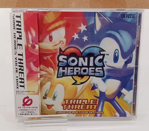 Wavemaster sonic heroes triple - wavemaster,