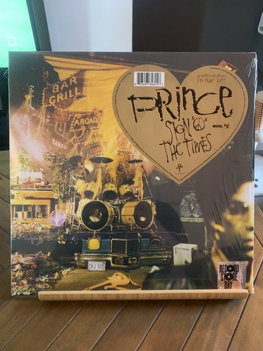 Prince sign the times - prince,