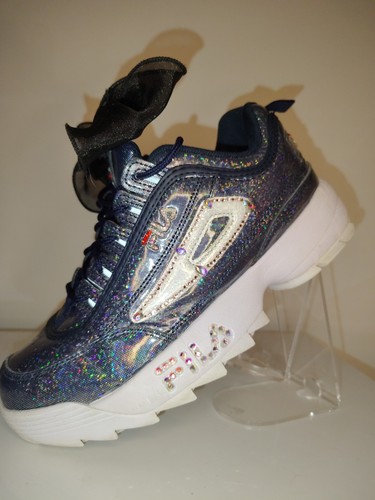 Fila trainers metallic - metallic, blue