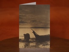 The Clam Digger - A5 Art Print