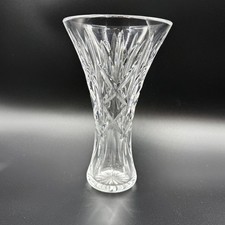 Waterford large cut glass vase