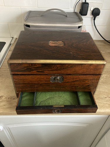 Victorian coromandel vanity - victorian,