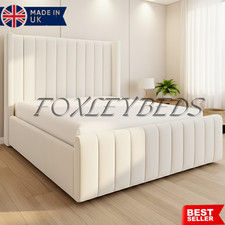 Ottoman Bed Winged Plush