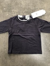 Armani Baby Boys Round Neck