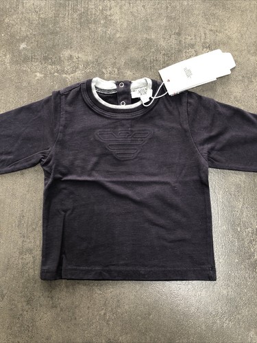 Armani baby boys - round, neck
