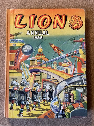Lion annual 1955 good - good, very