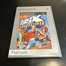 PS2 SSX Tricky - Platinum, UK