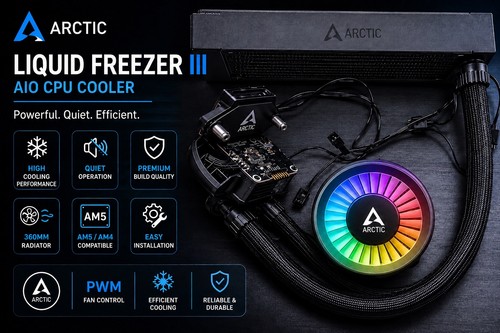 Arctic liquid freezer iii - liquid,