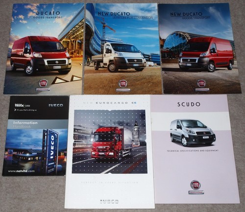 Fiat van iveco lorry truck - fiat, &