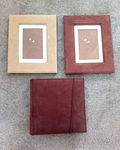 Faux leather photo - faux,