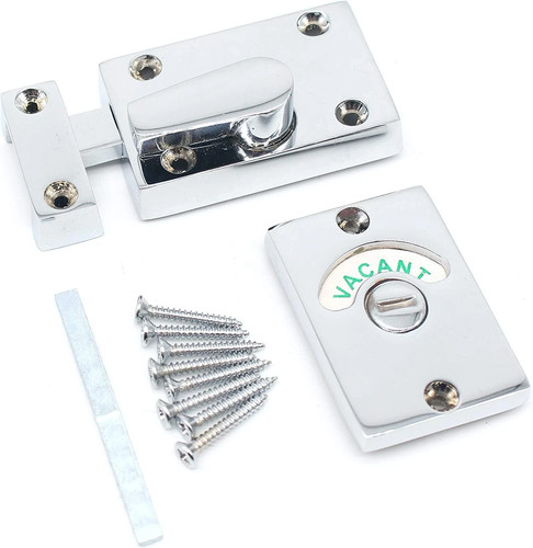 Bathroom indicator bolt vacant - bathroom,