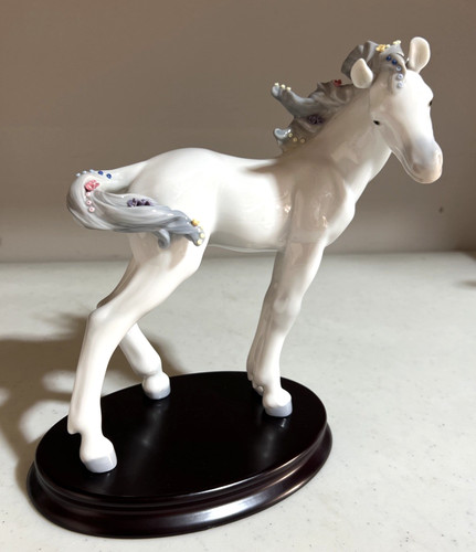 Lladro zodiac horse figurine - lladro,