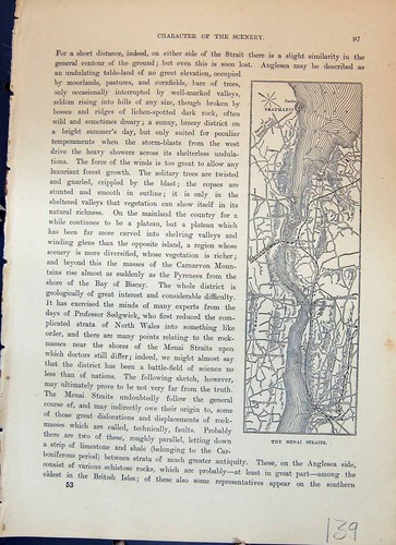 Original old antique print map - original,