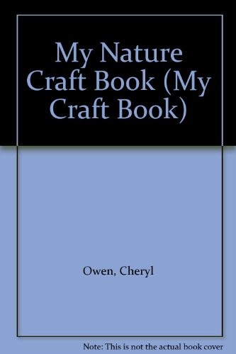 Nature craft book - book, (my