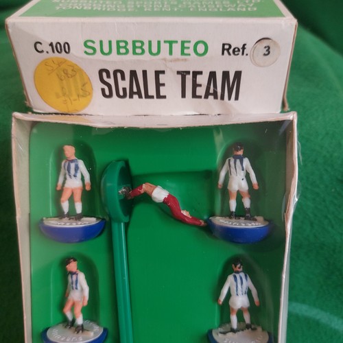 Mint subbuteo team ref 3 - mint,