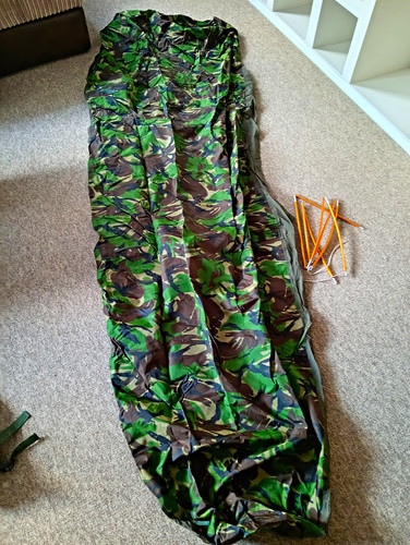 Bivvy bag british army - bivvy,