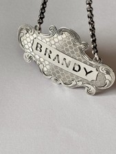 Victorian Silver Decanter