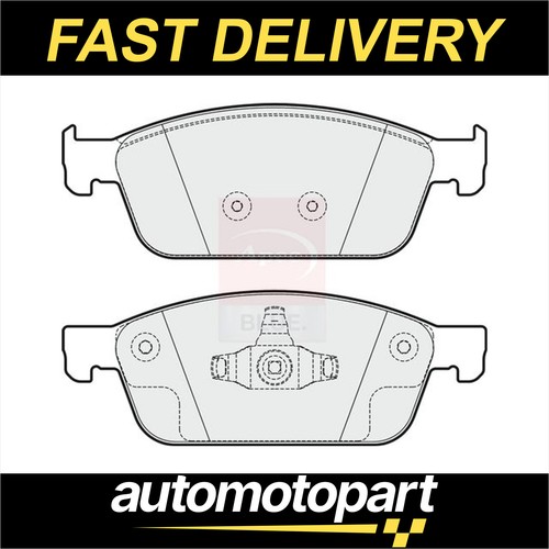 Apec blue brake pads set - apec,