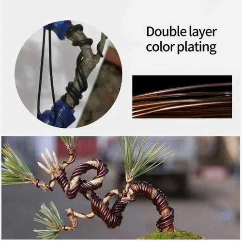 Aluminum bonsai wire - wire, garden