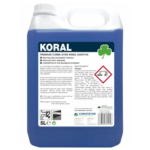 Koral combi oven rinse - combi, clover