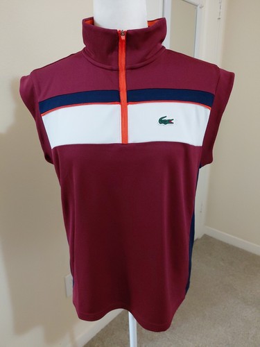 Lacoste athletic sleeveless - lacoste,