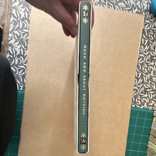 The folio society much ado - folio,