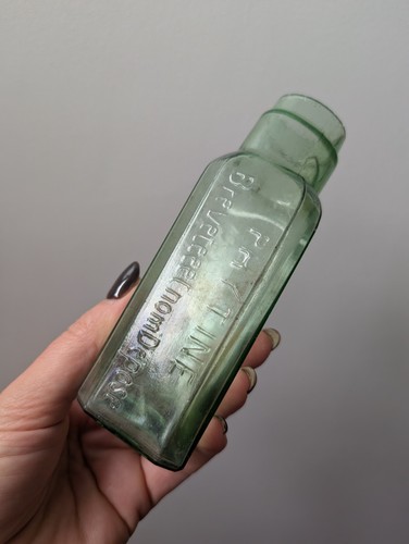 Antique green phytine a bale - antique,