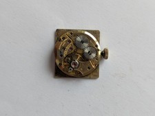 Vintage Baume & Mercier BM 775 Mechanical Watch Movement (Spares/Repairs/Bal Ok)