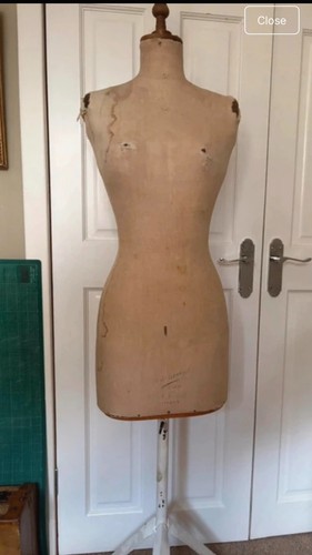 Vintage french mannequin paris - vintage,
