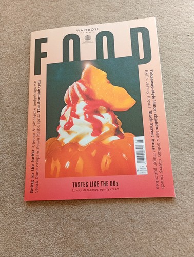Waitrose food magazine - food, tastes