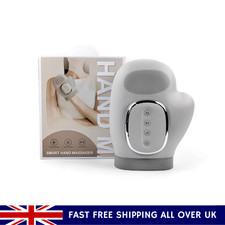 Hand Massager Air Compression Finger Wrist Pain Relief Machine with Heat