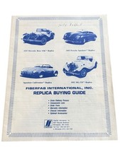 VTG Fiberfab Replica Buying