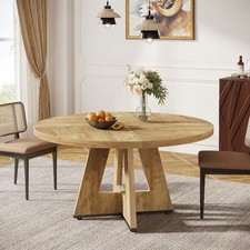 Round Dining Table for 4