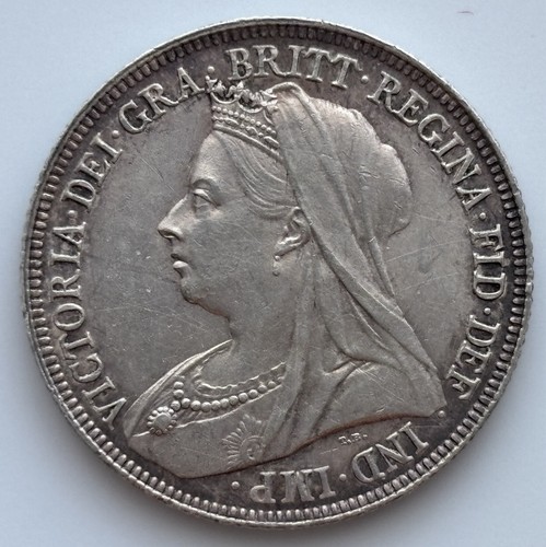 1893 victoria silver - 1893,