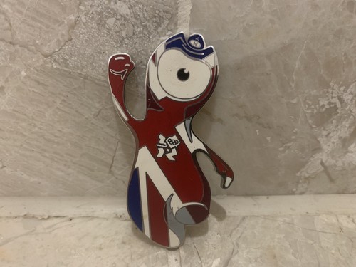 2012 official olympic mascot - official,