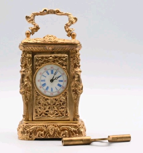 Antique french gilt brass - french,