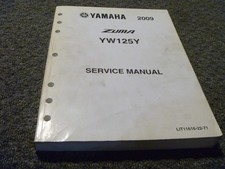 2009 yamaha yw125y zuma - 2009,