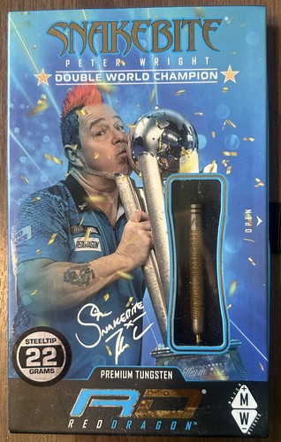 Red dragon peter wright double - dragon,