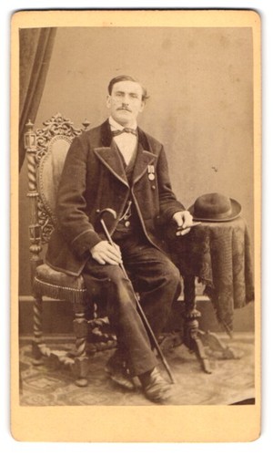 Photograph veteran in a - of,