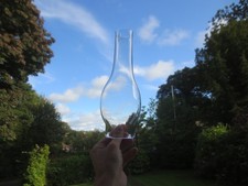 RARE HINKS EMBOSSED  GLASS